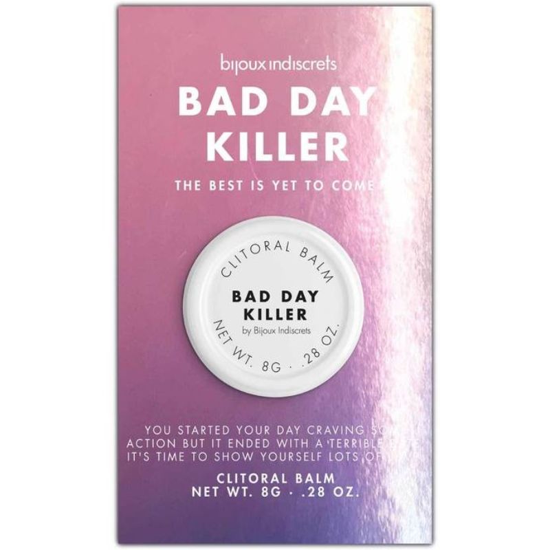 Bijoux Indiscrets Clitherapy Bad Day Killer balzam za klitoris