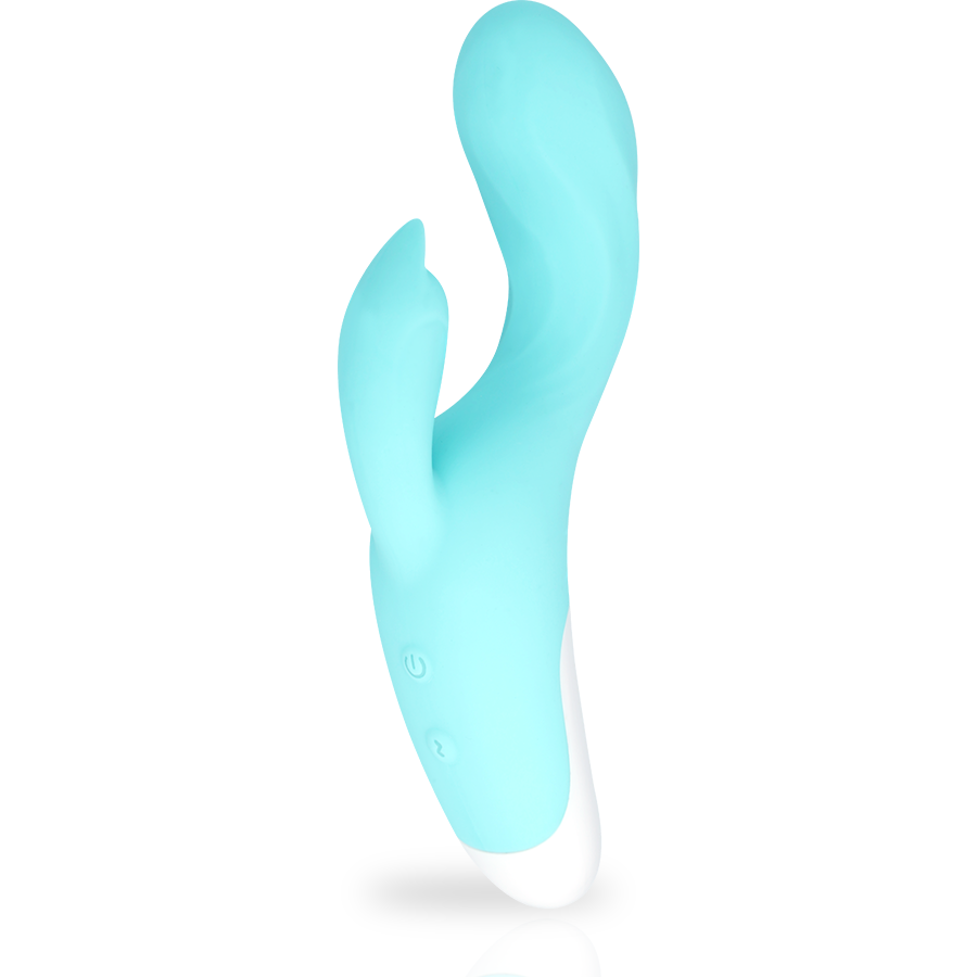 MIA Dresde vibrator, tirkizni