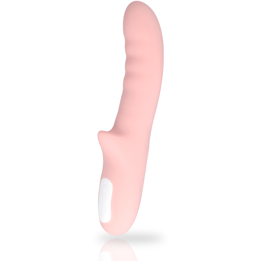 MIA Pisa vibrator za klitoris, ružičasti