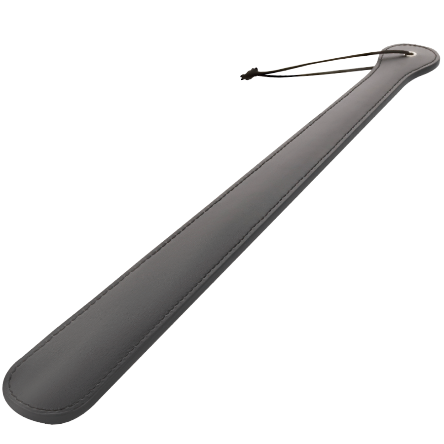 DARKNESS Sensations BDSM paddle, 48 × 5 cm, crni