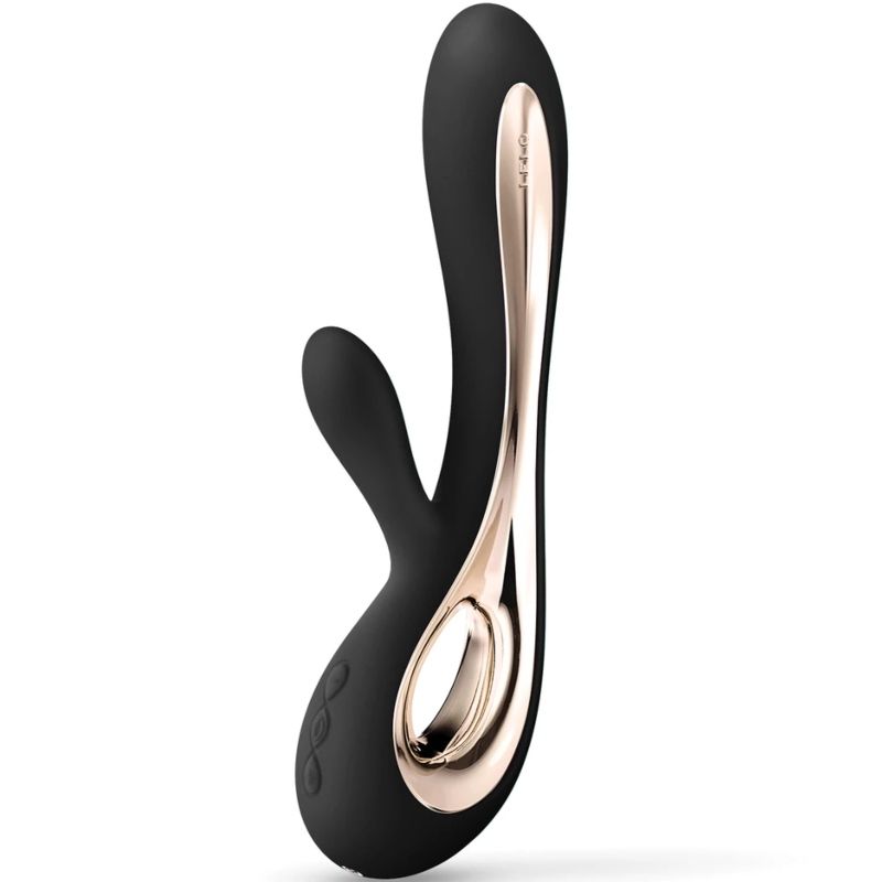 LELO Soraya 2 vibrator za klitoris i G točku, crni