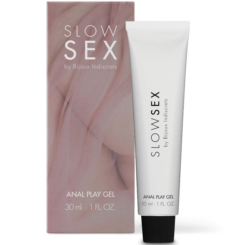 Bijoux Indiscrets Slow Sex Anal Play lubrikant na bazi vode, 30 ml