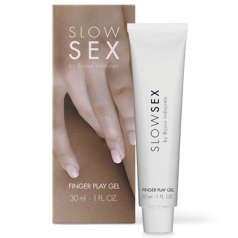 Bijoux Indiscrets Slow Sex Finger Play gel za masažu