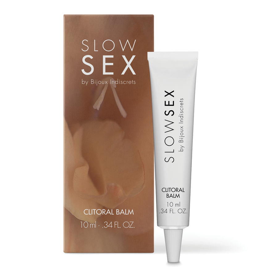 Bijoux Indiscrets Slow Sex balzam za klitoris 10 ml