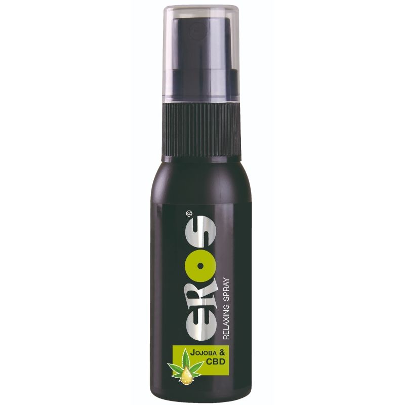 CBD sprej za smanjenje osjetljivosti s jojobom i pantenolom, 30 ml EROS
