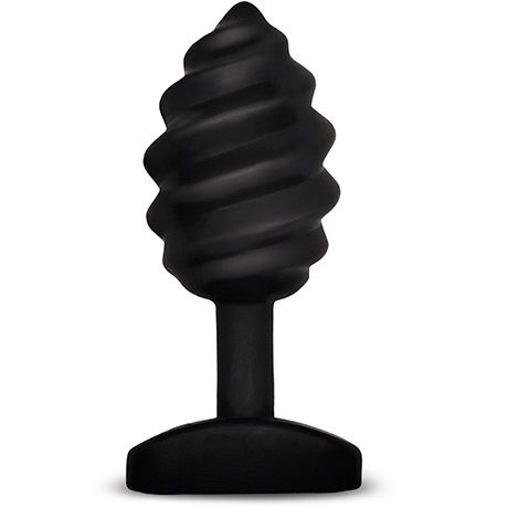 G-VIBE Gplug Twist analni vibrator, crni