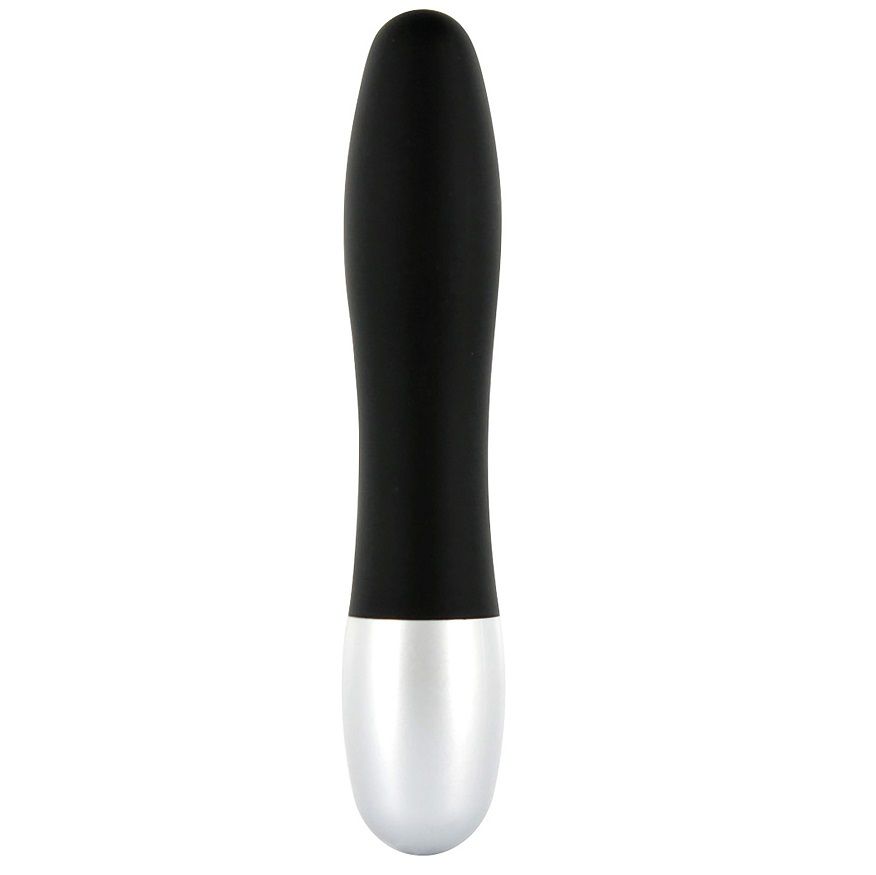 SEVEN CREATIONS Discretion mini vibrator, crni