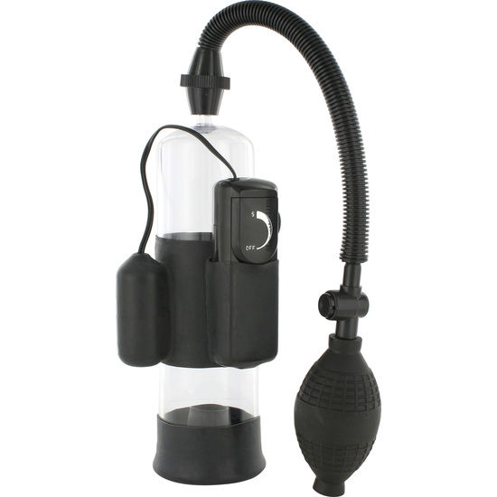 Penis pumpa Seven Creations s vibratorom
