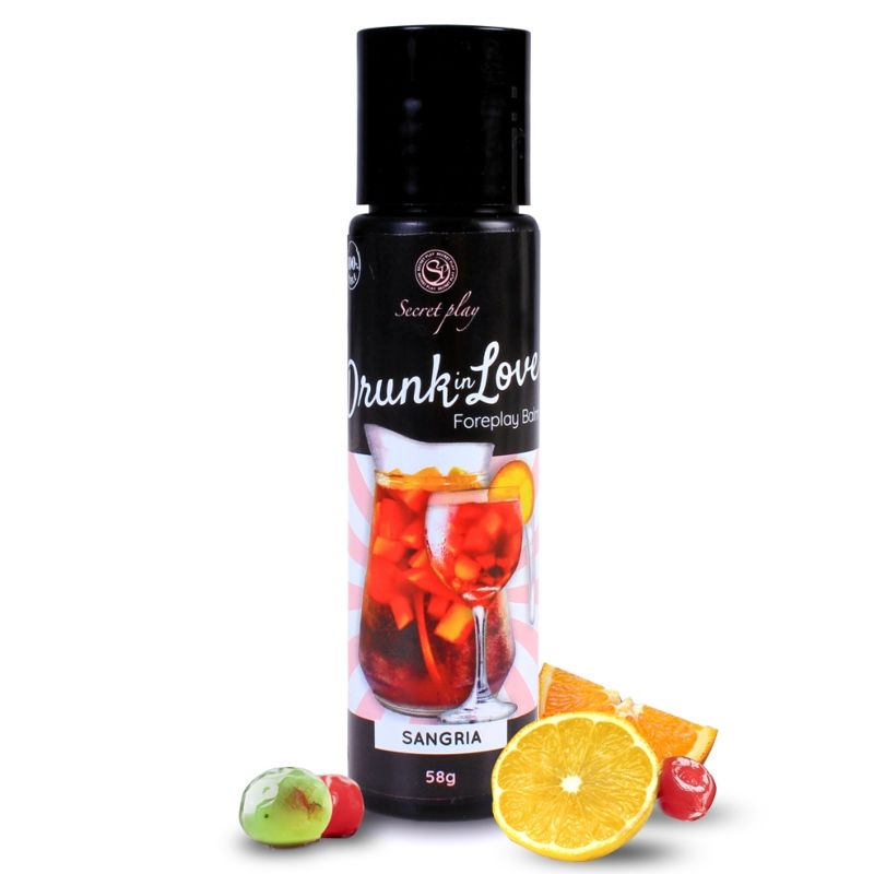 Secretplay Drunk in Love lubrikant s okusom sangrije 60 ml
