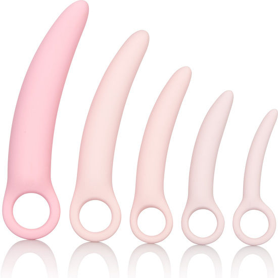CalExotics Inspire set vaginalnih dilatatora od silikona, 5 dijelova