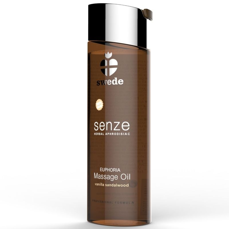 SWEDE Euphoria masažno ulje s vanilijom i sandalovinom, 150 ml