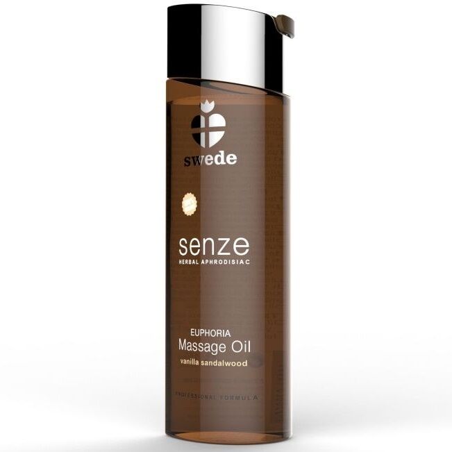SWEDE Euphoria ulje za masažu s mirisom vanilije i sandalovine, 75 ml