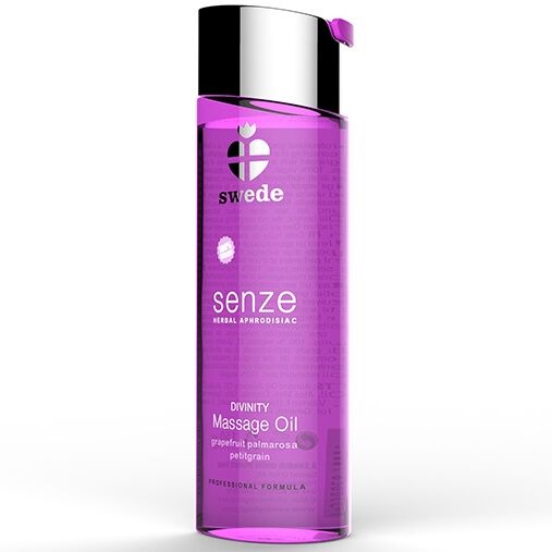 SWEDE Divinity ulje za masažu s grejpom, palmarosom i petitgrainom, 75 ml
