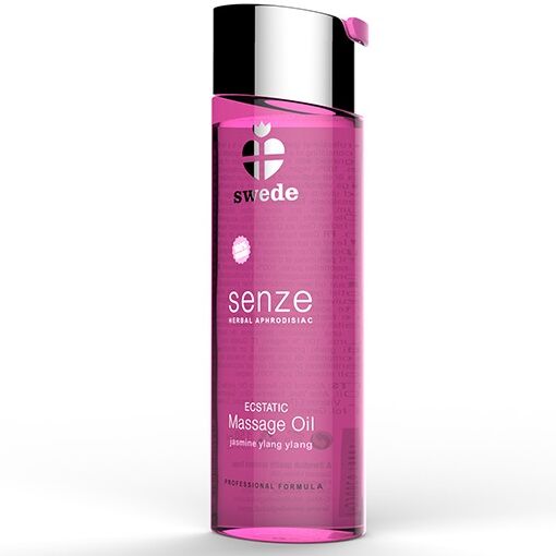 SWEDE Ecstatic ulje za masažu s jasminom i ylang ylangom, 75 ml