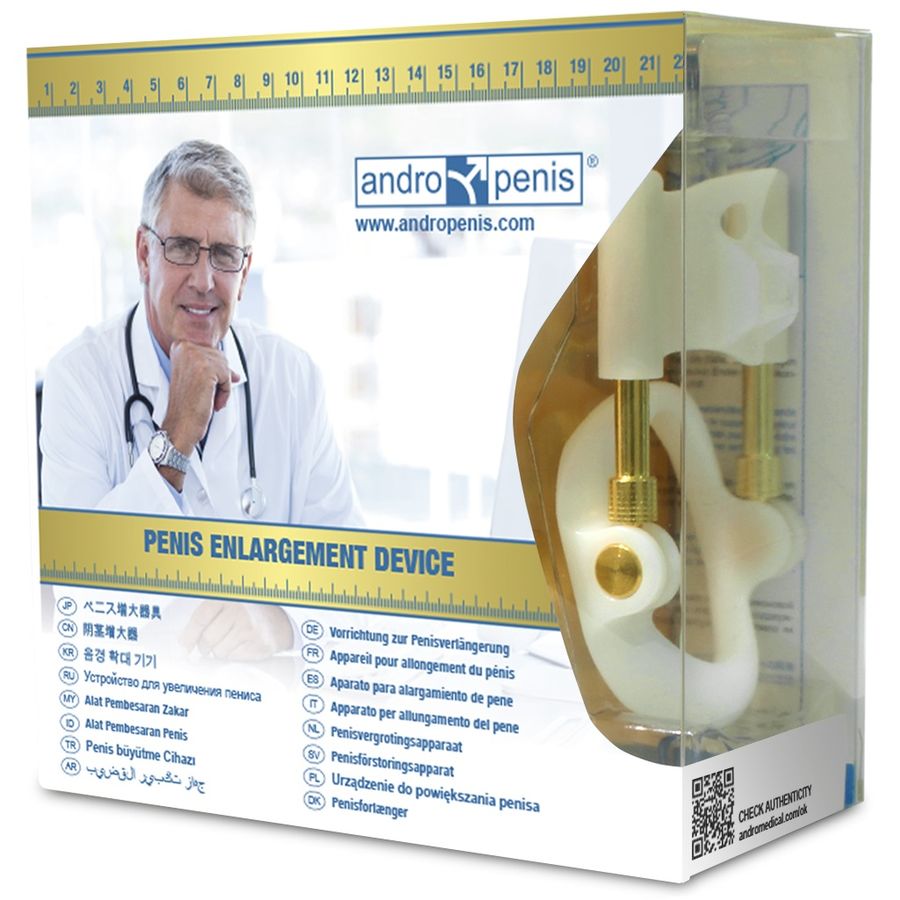 Andro Medical Andropenis Gold mehanički uređaj za istezanje penisa