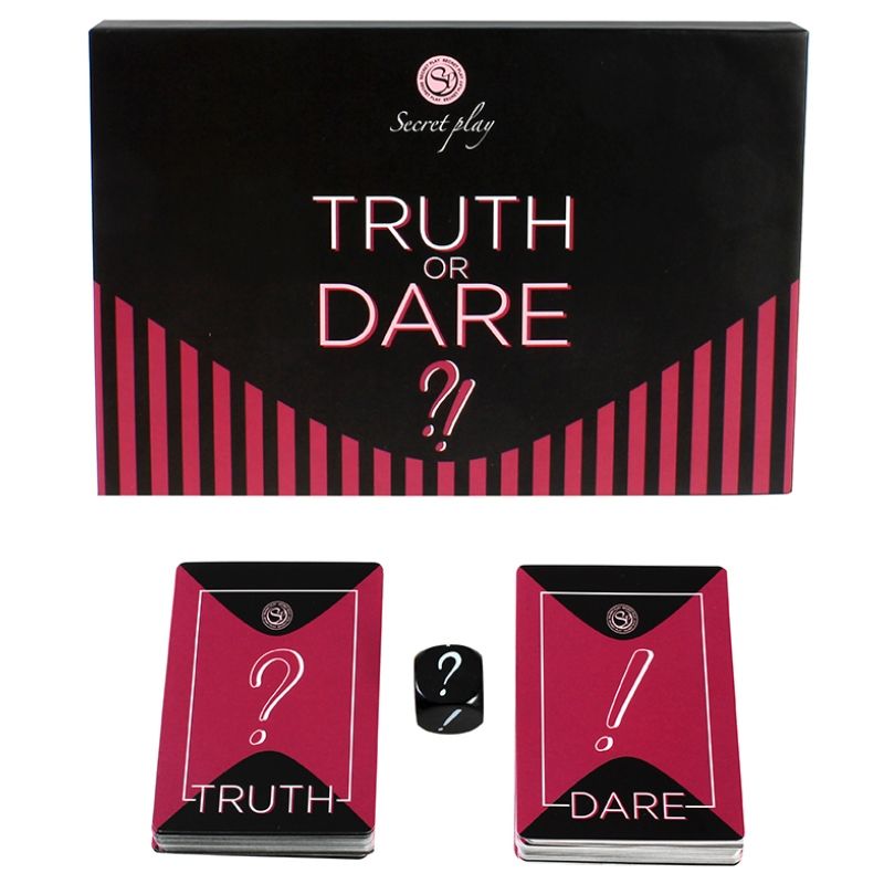 SECRETPLAY Truth or Dare erotska kartaška igra