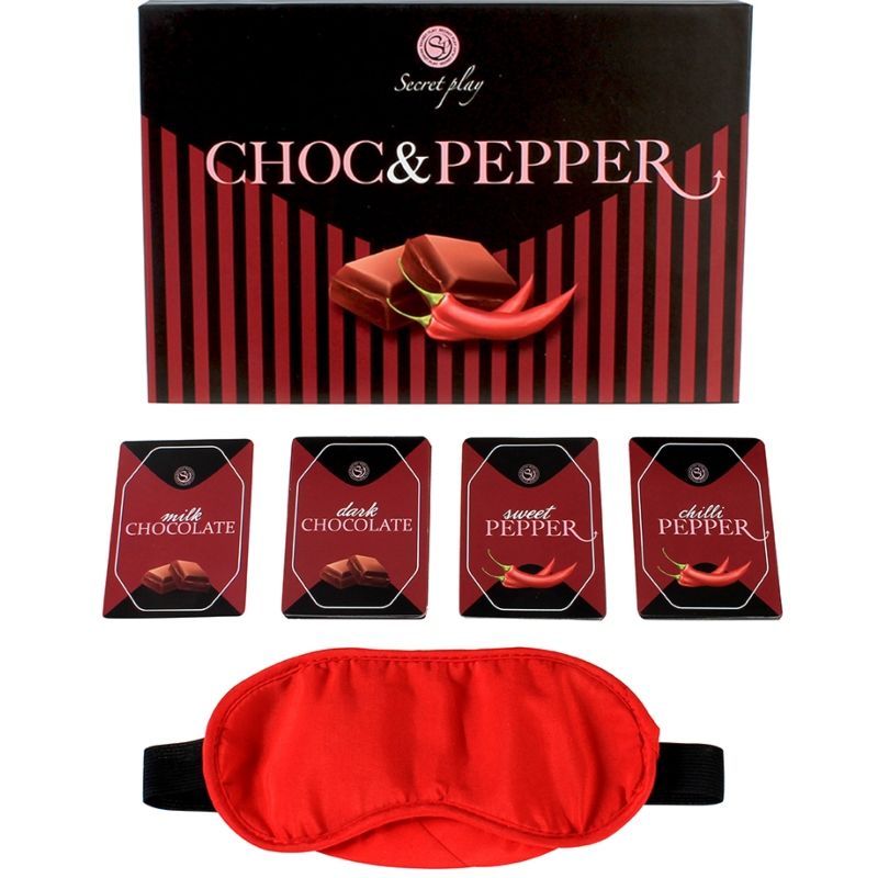 SECRETPLAY Choc & Pepper erotska kartaška igra