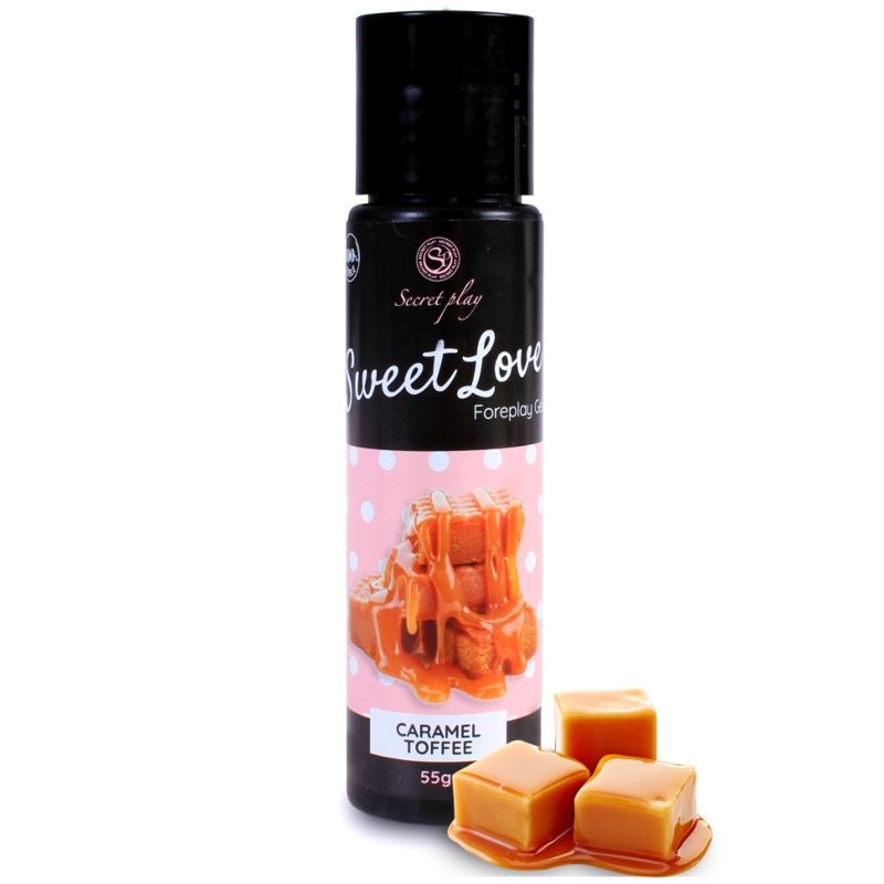 SECRETPLAY Sweet Love lubrikant s okusom karamele, 60 ml
