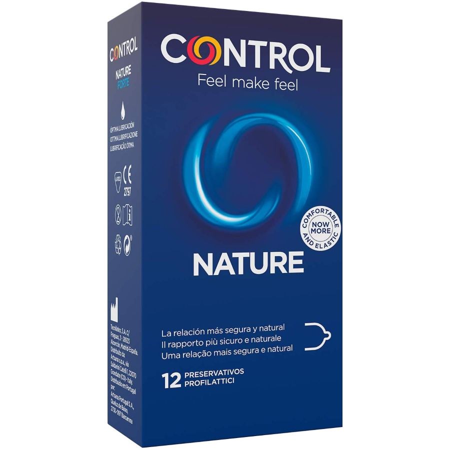 CONTROL Adapta Nature standardni kondomi, 12 komada