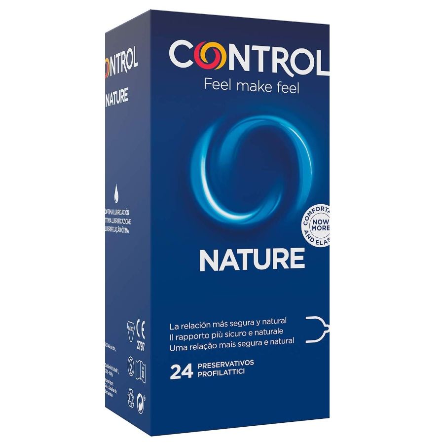 Control Adapta Nature standardni kondomi, 24 komada
