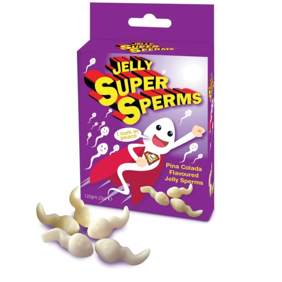 Spencer & Fleetwood Jelly Super Sperm gumeni bomboni