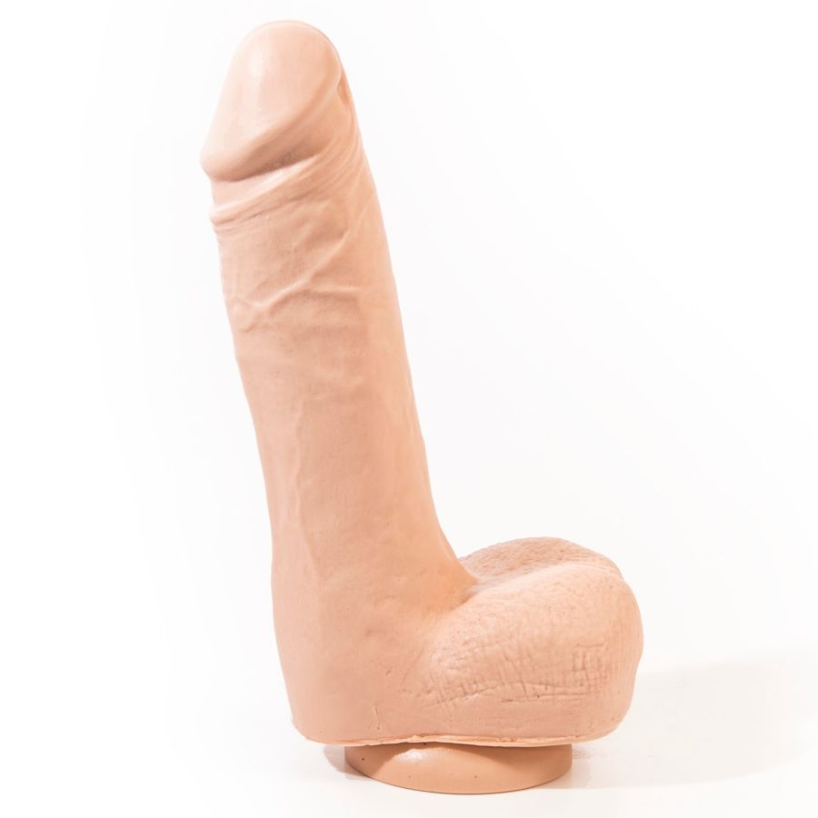PINK ROOM Anton realistični dildo s vakuumskom čašicom