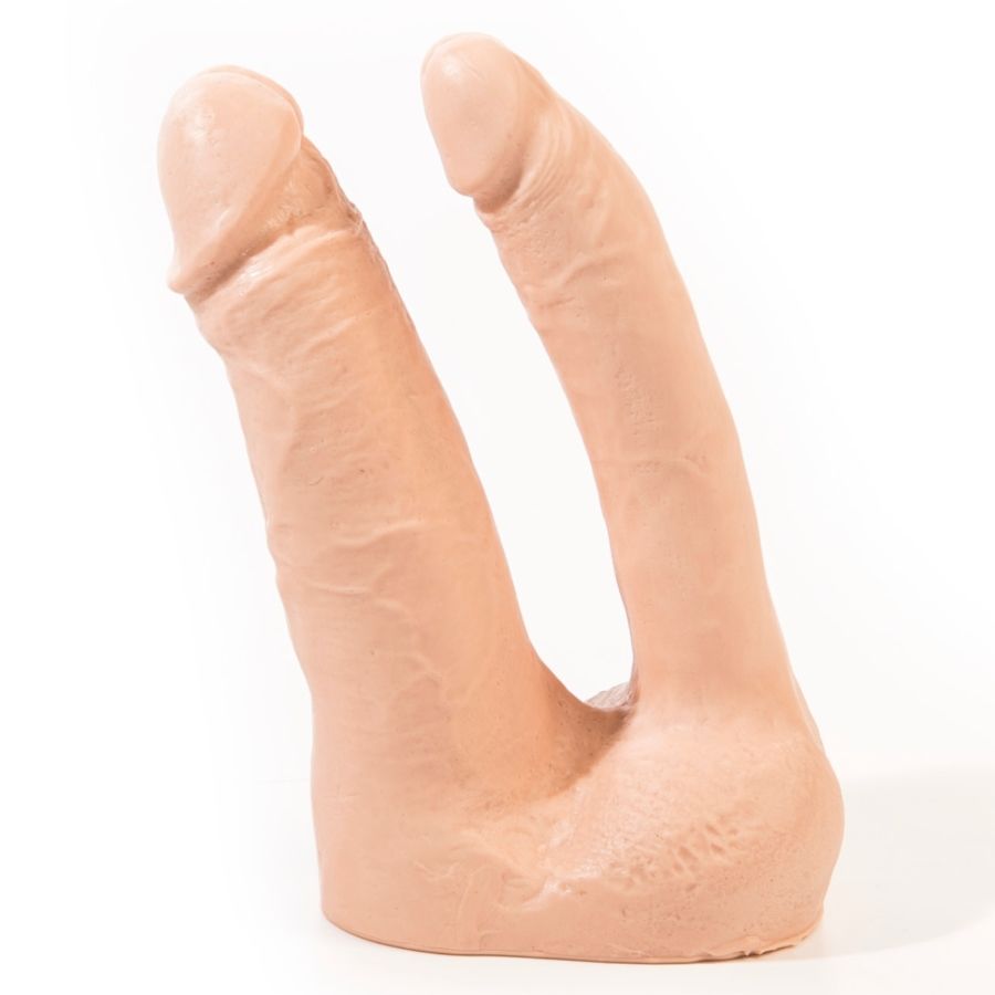 PINK ROOM Arthus dvostrani dildo u boji kože