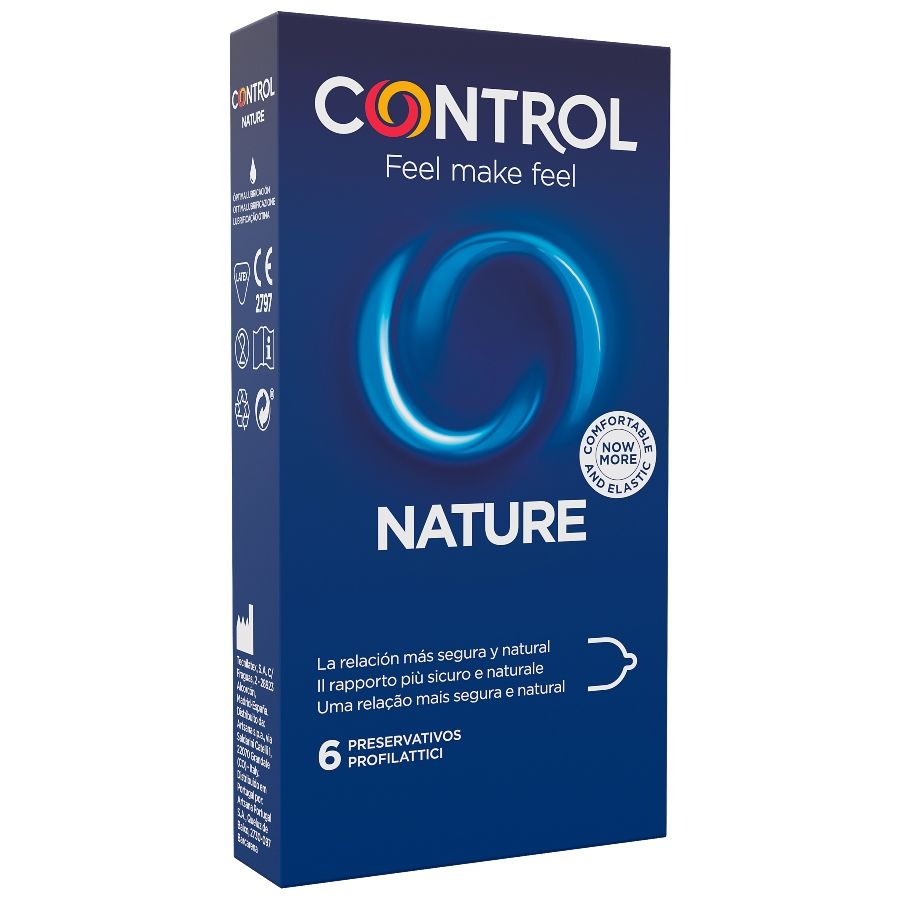 CONTROL Adapta Nature standardni kondomi, 6 komada