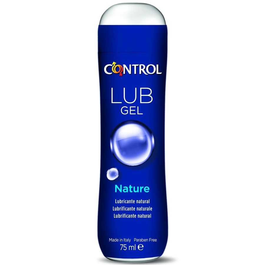 Control Lub Gel Nature lubrikant na bazi vode, 75 ml