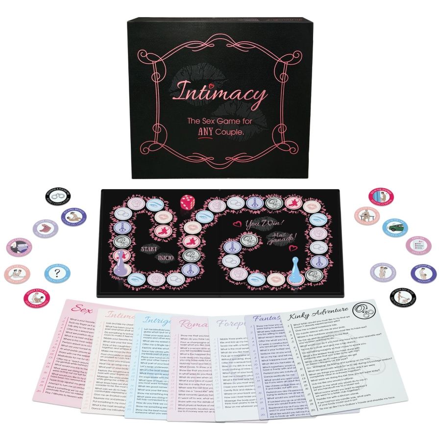 Kheper Games Intimacy erotska društvena igra za parove