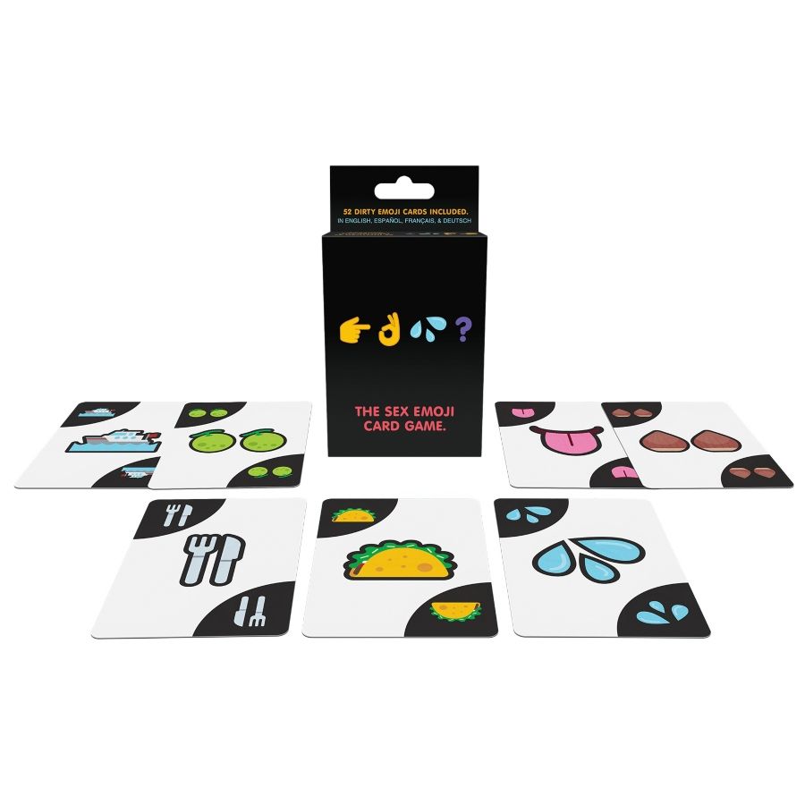 KHEPER GAMES DTF Sex Emojis erotska kartaška igra