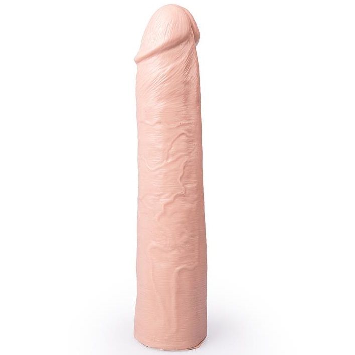 HUNG SYSTEM Benny realistični dildo, prirodna boja, 25,5 cm