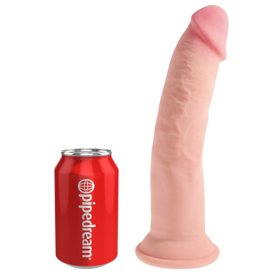 KING COCK Triple Density dildo s vakuumskom bazom