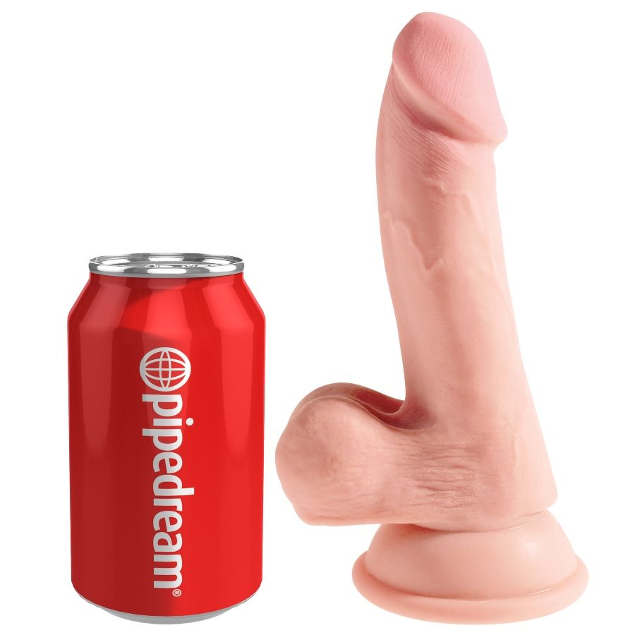 KING COCK Triple Density dildo s vakuumskom bazom