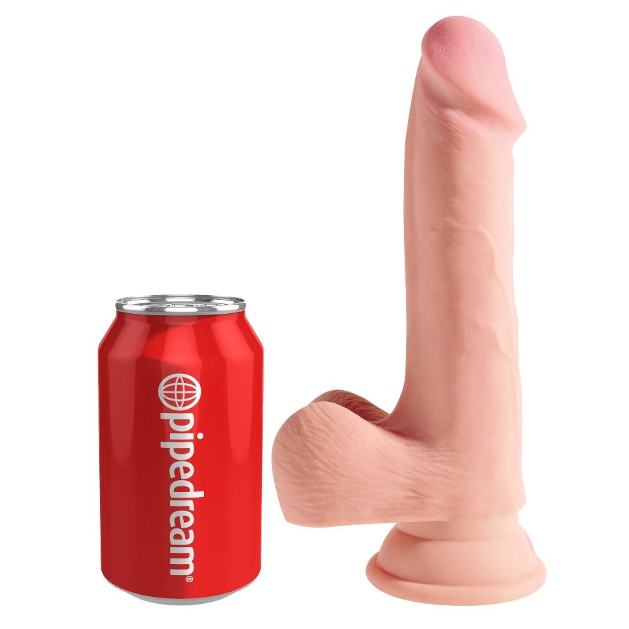 KING COCK dildo trostruke gustoće