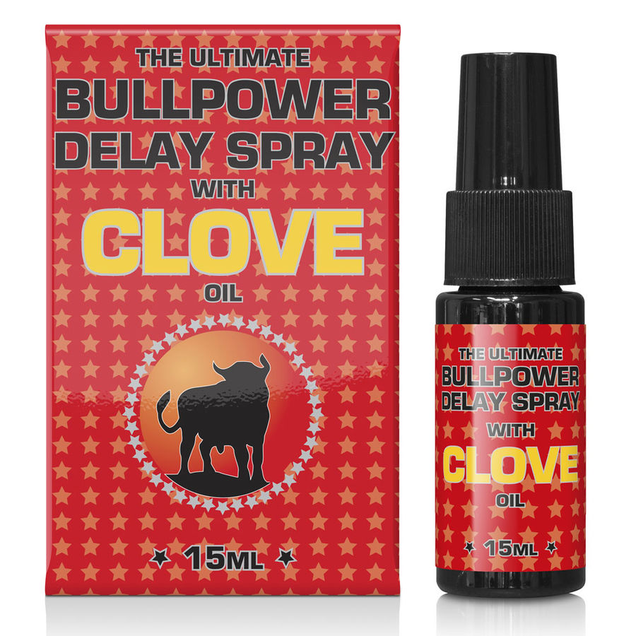 Cobeco Bull Power Clove Delay Spray s uljem klinčića, 15 ml