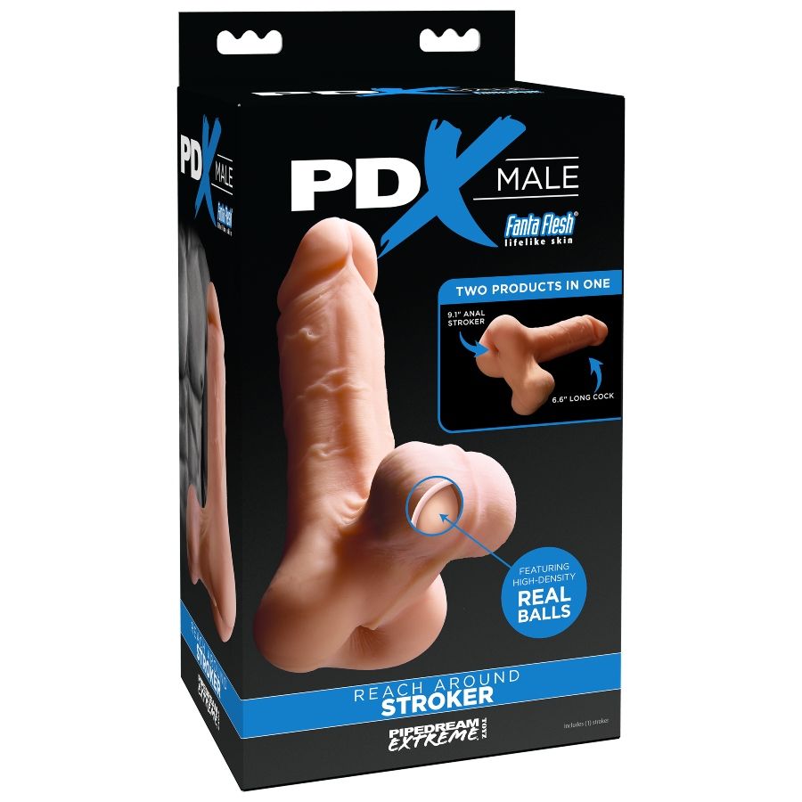 EXTREME TOYZ PDX Male Reach Around masturbator
