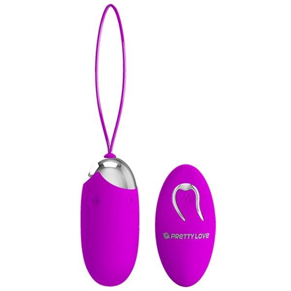 Pretty Love Egg Berger vibracijsko jaje s daljinskim upravljačem