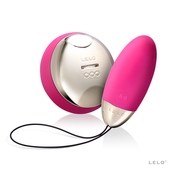 LELO Lyla 2 Insignia Design Edition vibracijsko jaje, fuksija