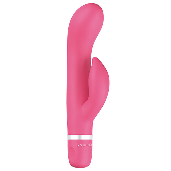 B SWISH BWild Classic Marine vibrator za zečju stimulaciju u boji Guava