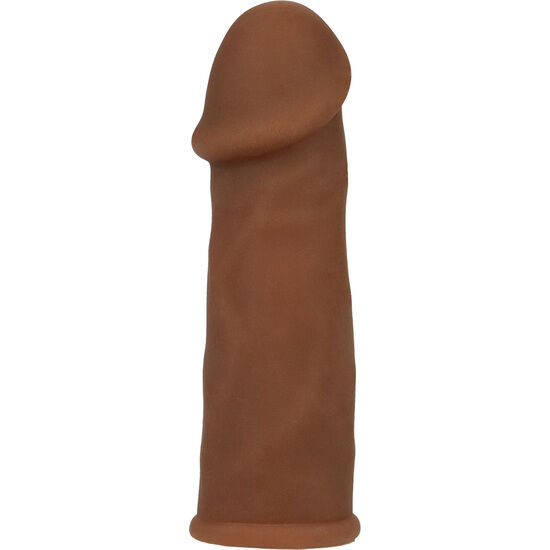 Produžetak za penis, mekana i fleksibilna navlaka od 5 cm za veću izdržljivost CALEXOTICS