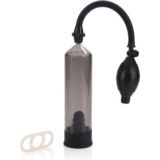 CalExotics Precision Pump penis pumpa sa silikonskim prstenom