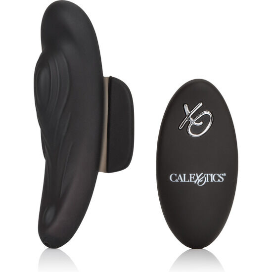 CalExotics XO Remote Lock ’N Play Panty Teaser vibrator s daljinskim upravljačem