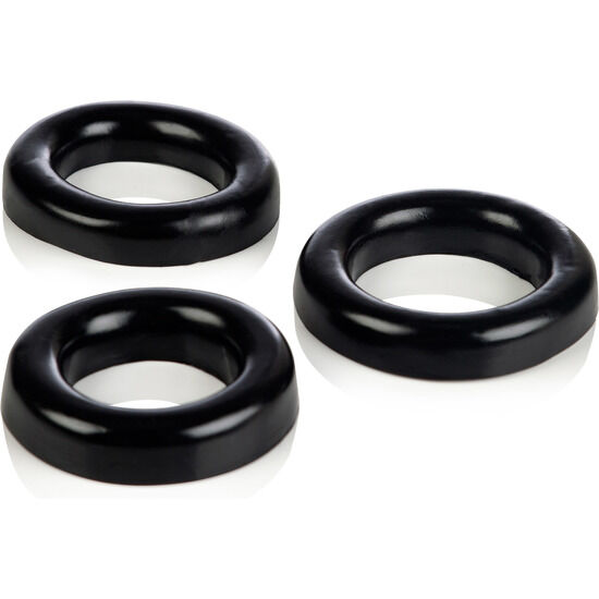 CALEXOTICS Colt 3 Ring Set: 3 silikonska prstena za penis