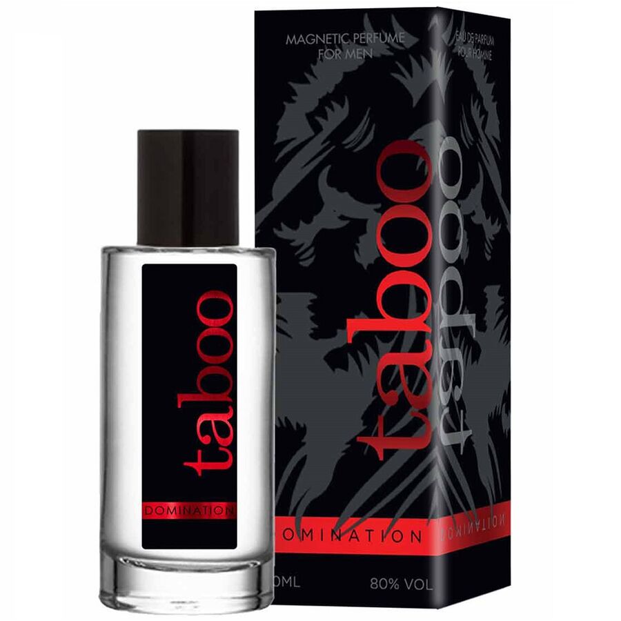 RUF Taboo Domination feromonski parfem za muškarce, 50 ml