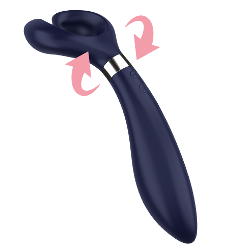 SATISFYER ENDLESS FUN MULTI VIBRATOR 3 plavi