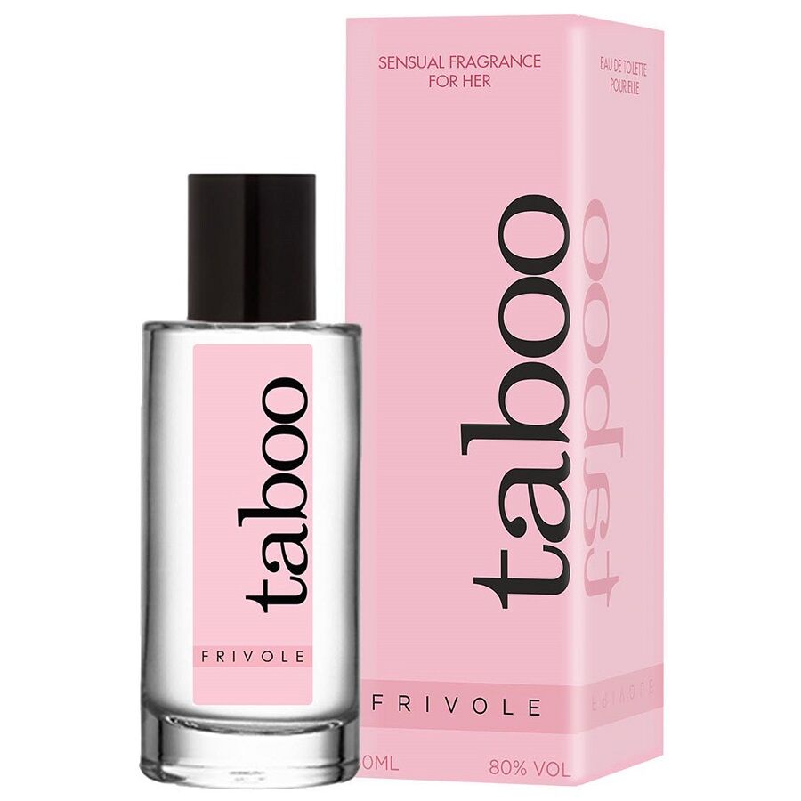 RUF Taboo Frivole Sensual toaletna voda za žene, 50 ml