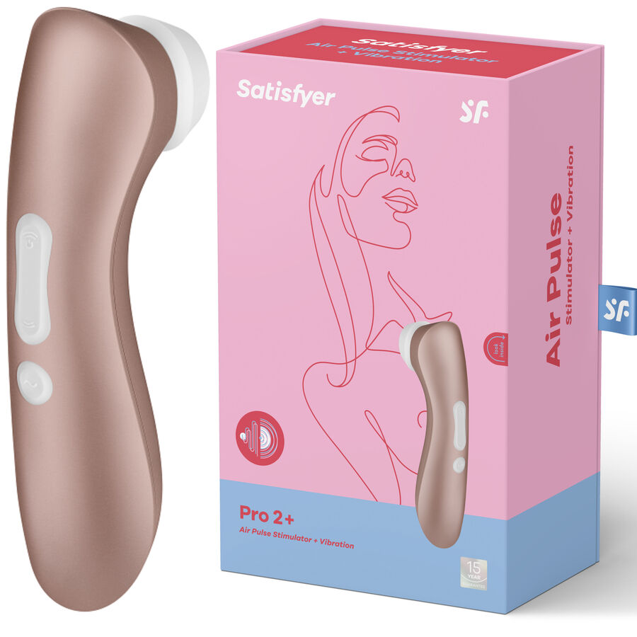 Satisfyer Pro 2 Vibration 2020 Edition, vibrator