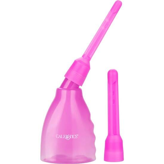 CalExotics Ultimate Douche Pink intimna tušica s dva nastavka