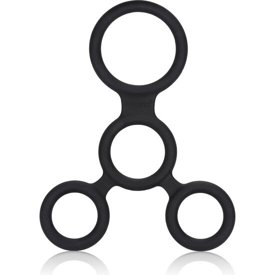 CalExotics Full Erection Spreader, elastični prsten za penis